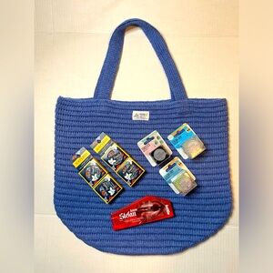 Humble Hilo knit Reusable Shopping Bag Beauty Bundle